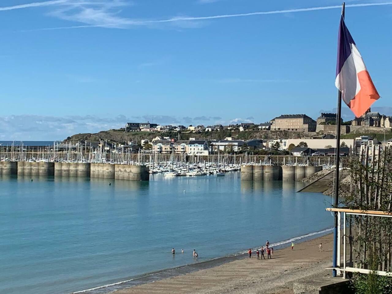 Les Pieds Dans L'Eau Acces Direct A La Plage ! Granville Zewnętrze zdjęcie